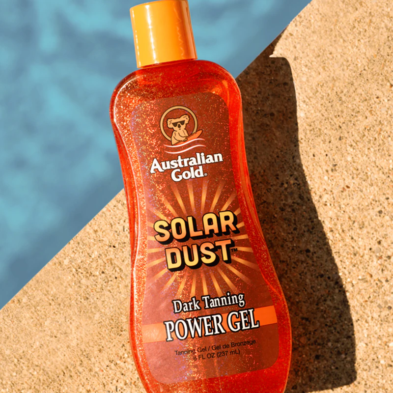 Gel intensificador de bronzeado Australian Gold Solar Dust