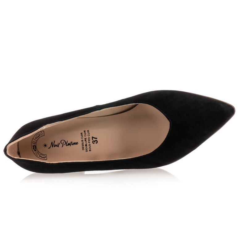Svarte pumps til dame