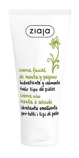 Hidratantna krema za lice s krastavcem i mentom Hidratantne kreme za lice