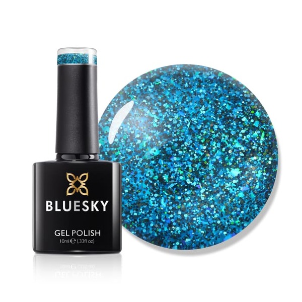 „Bluesky“ gelinis lakas – sodriai žalias