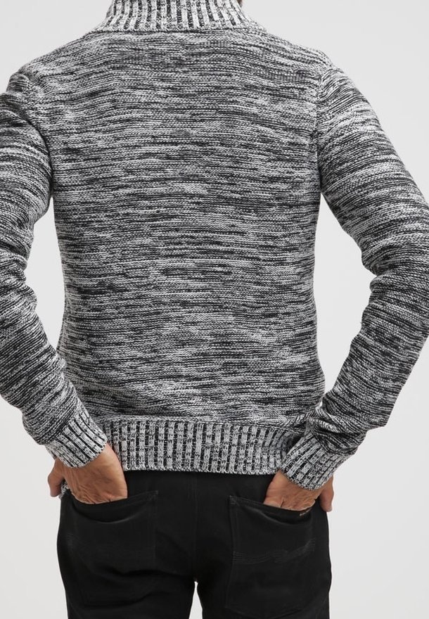 Gilet Pier One - gris chiné