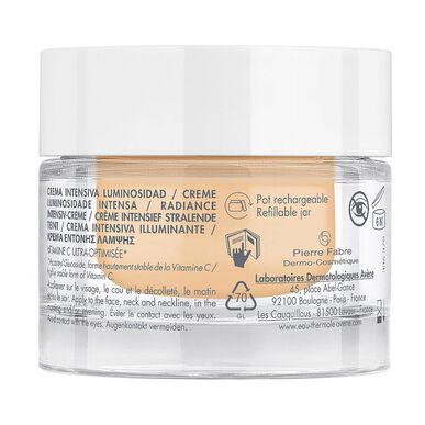 „Avène Vitamin Activ Cg Radiance Intensyvus Dieninis Kremas, Šviesinantis, Priešraukšlinis, Vitaminas C, 50 ml
