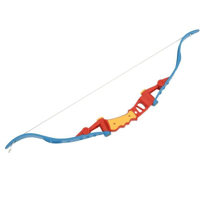 Ensemble de tir à l'arc pour enfants - WIENS - Multicolore - Longueur de l'arc: 68 cm - Longueur de la flèche: 41 cm