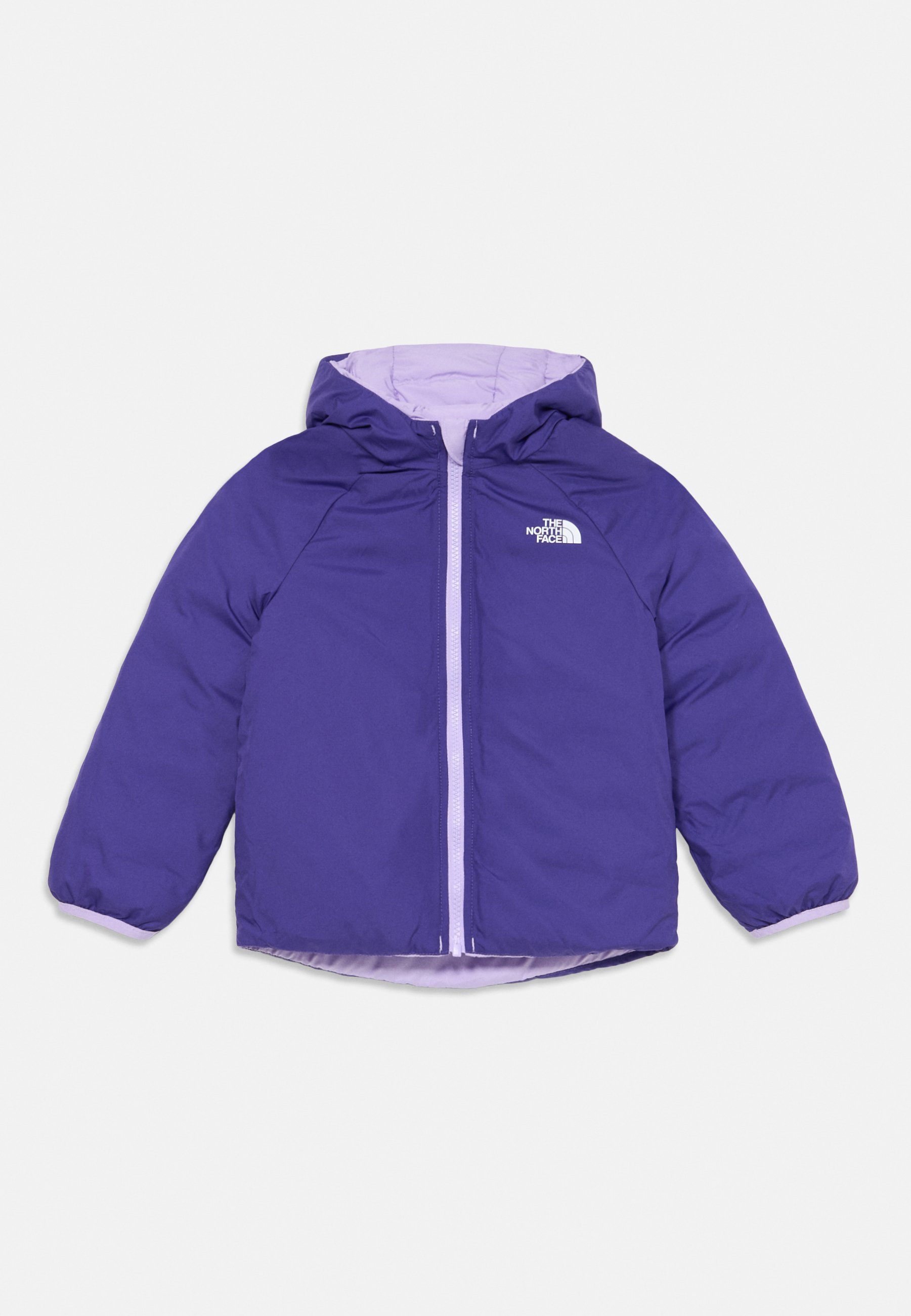 The North Face KID REVERSIBLE PERRITA HOODED JACKET - Winterjas - licht lila