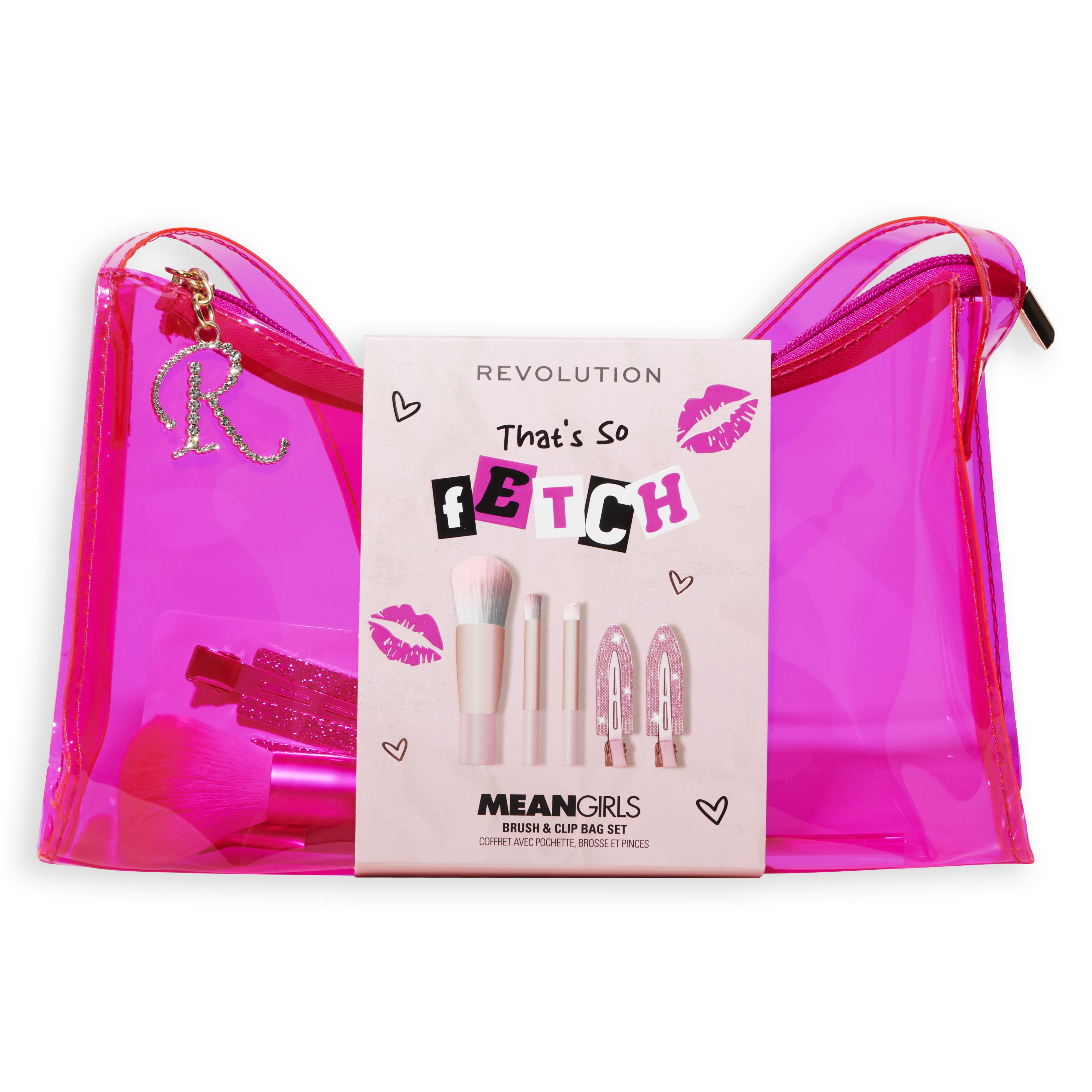 Сет четкица за шминку „Mean Girls Fetch“