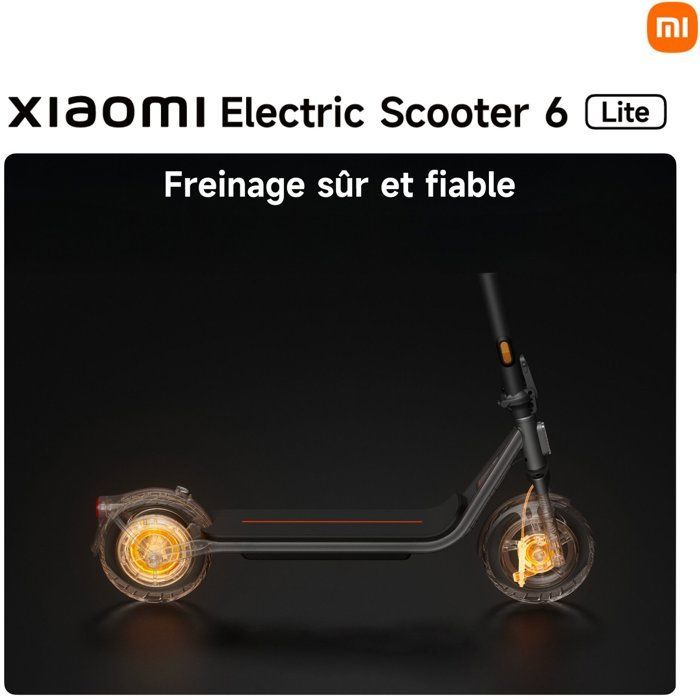 Monopattino elettrico - Xiaomi - Monopattino elettrico 6 Lite - 500W max - 10