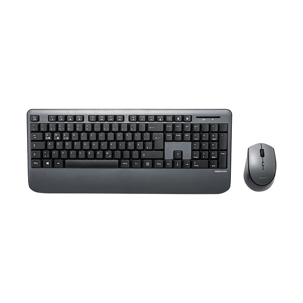 Conjunto de teclado e mouse Bluetooth E81114 (MD85014)
