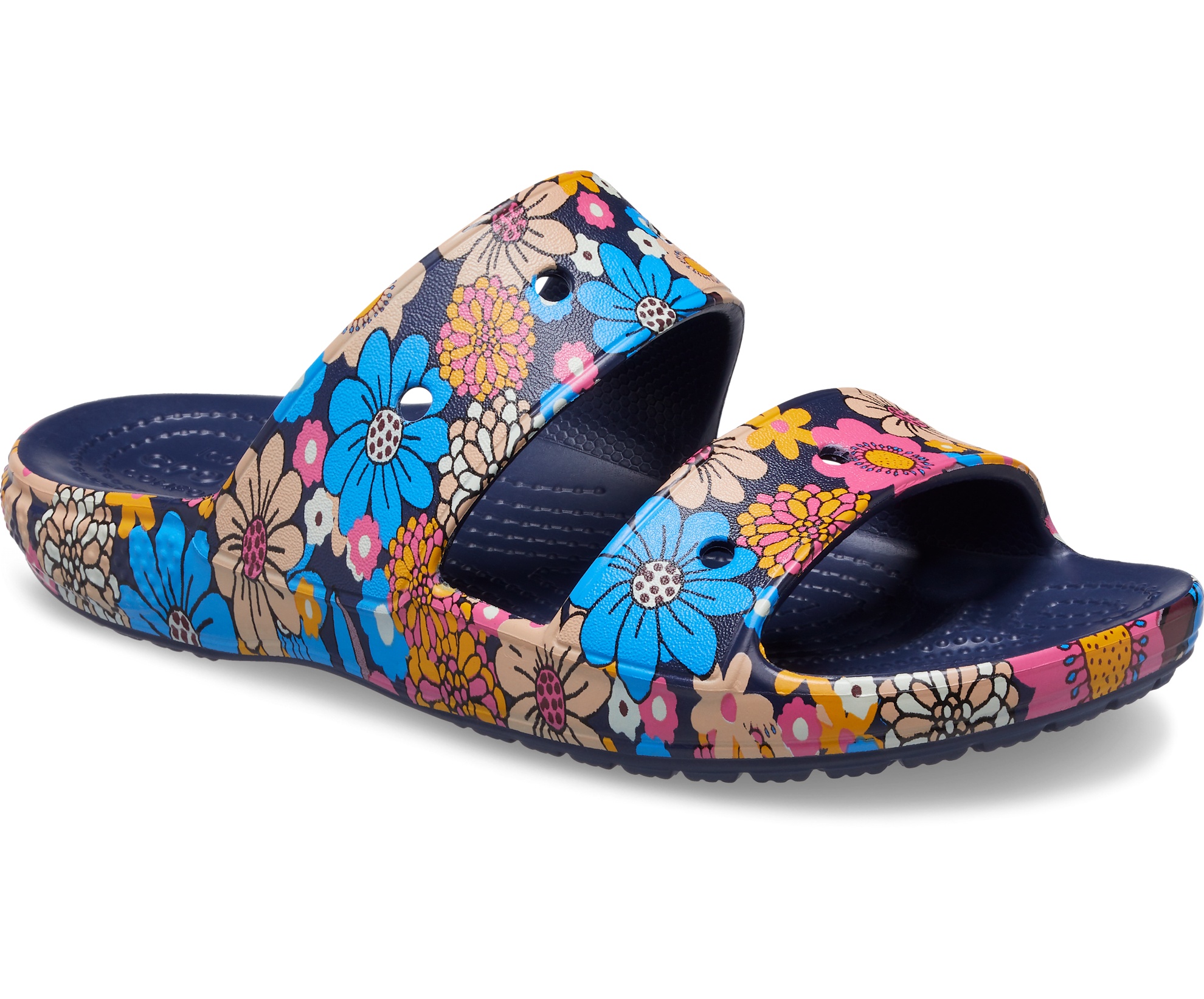 Classic Crocs Retro Floral Sandal