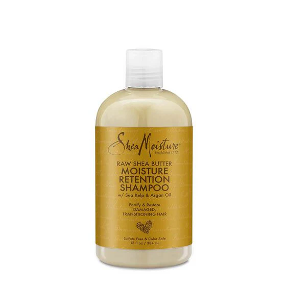 Raw Shea Butter Moisture Retention Shampoo - Shampoo Riparatore