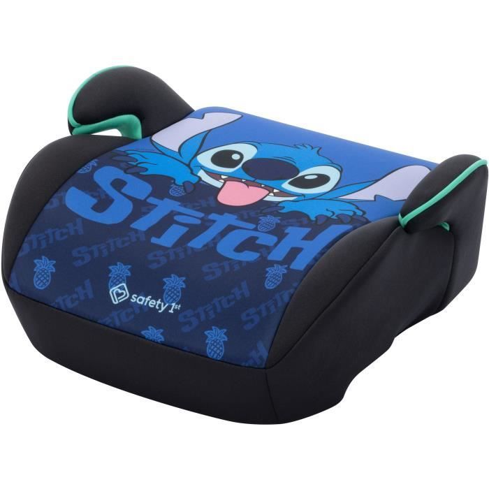 SAFETY 1st Disney© Star Plus i-Safe Stitch Booster Car Seat, Group 3, Belted, 6 to 10-12 Years (36kg), Classic Stitch