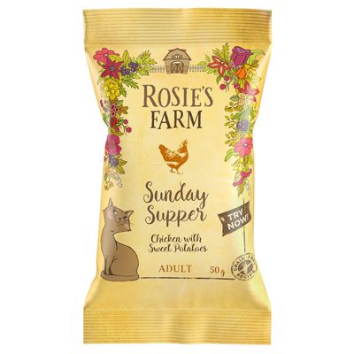 Souper du dimanche pour adultes à la ferme de Rosie : poulet et patates douces