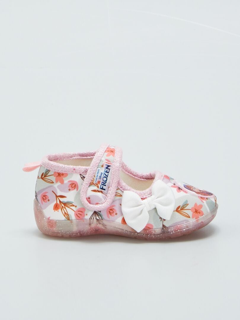 'Frozen' slippers - ROZE