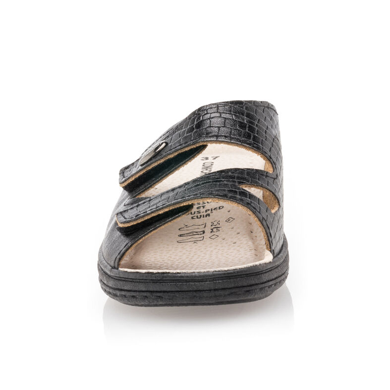 Damskie buty komfortowe czarne