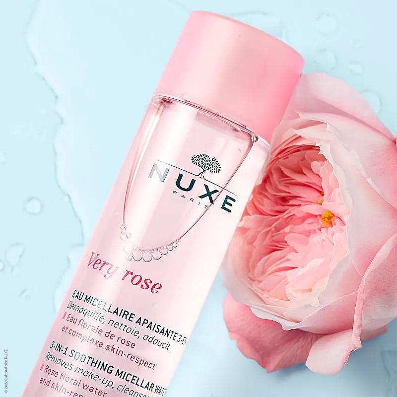 Nuxe Very Rose Łagodząca woda micelarna 3w1