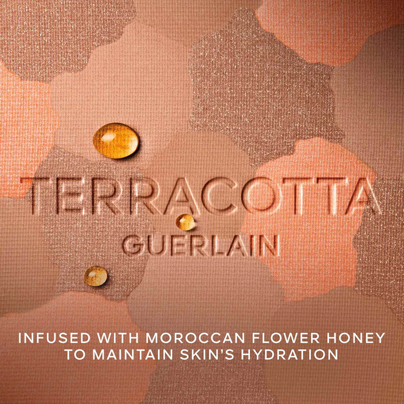 GUERLAIN Terracotta Light rozjasňující bronzující pudr - náplň