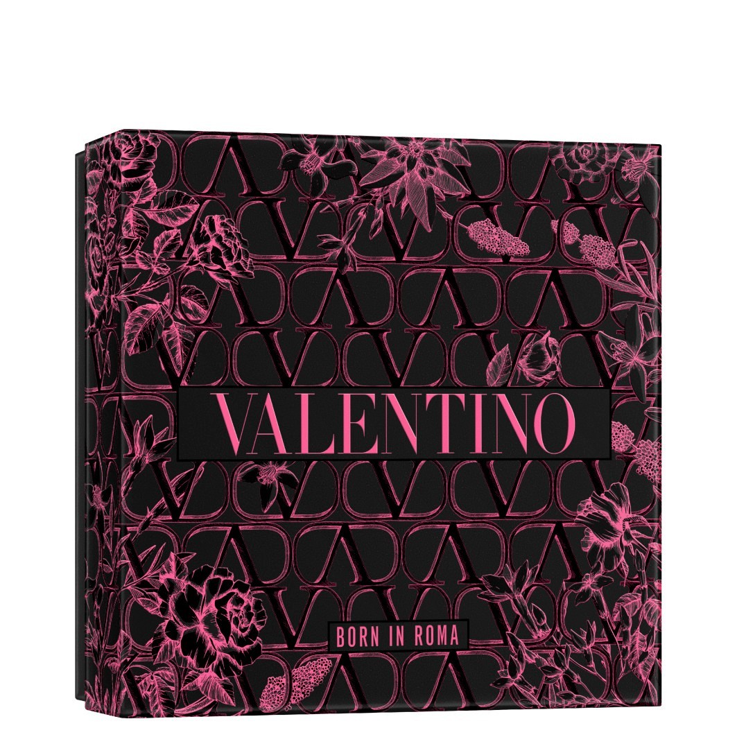 Set di fragranze Valentino Born In Roma Uomo Eau de Toilette 50 ml + Spray da viaggio 15 ml - 1 pezzo