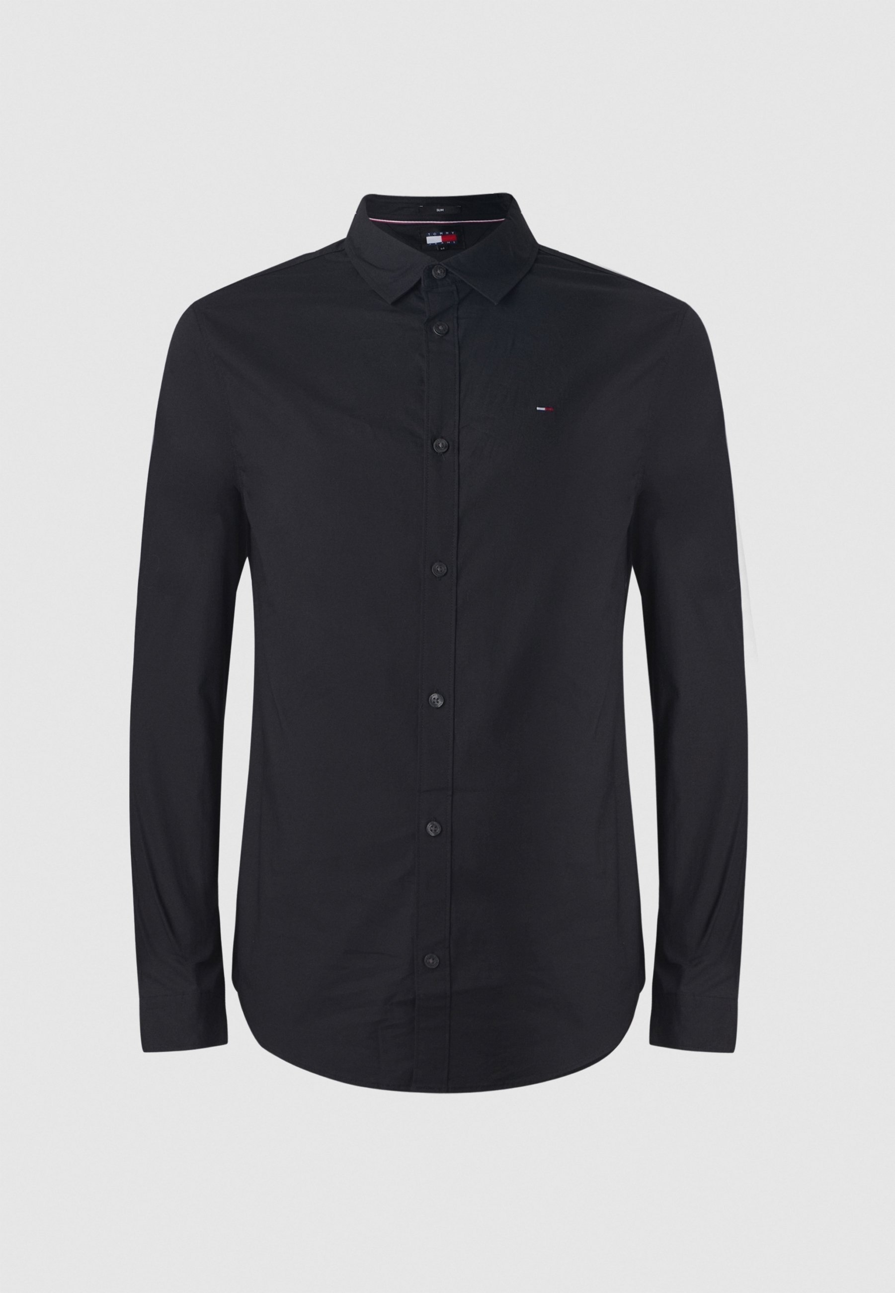 Košile Tommy Jeans - černá