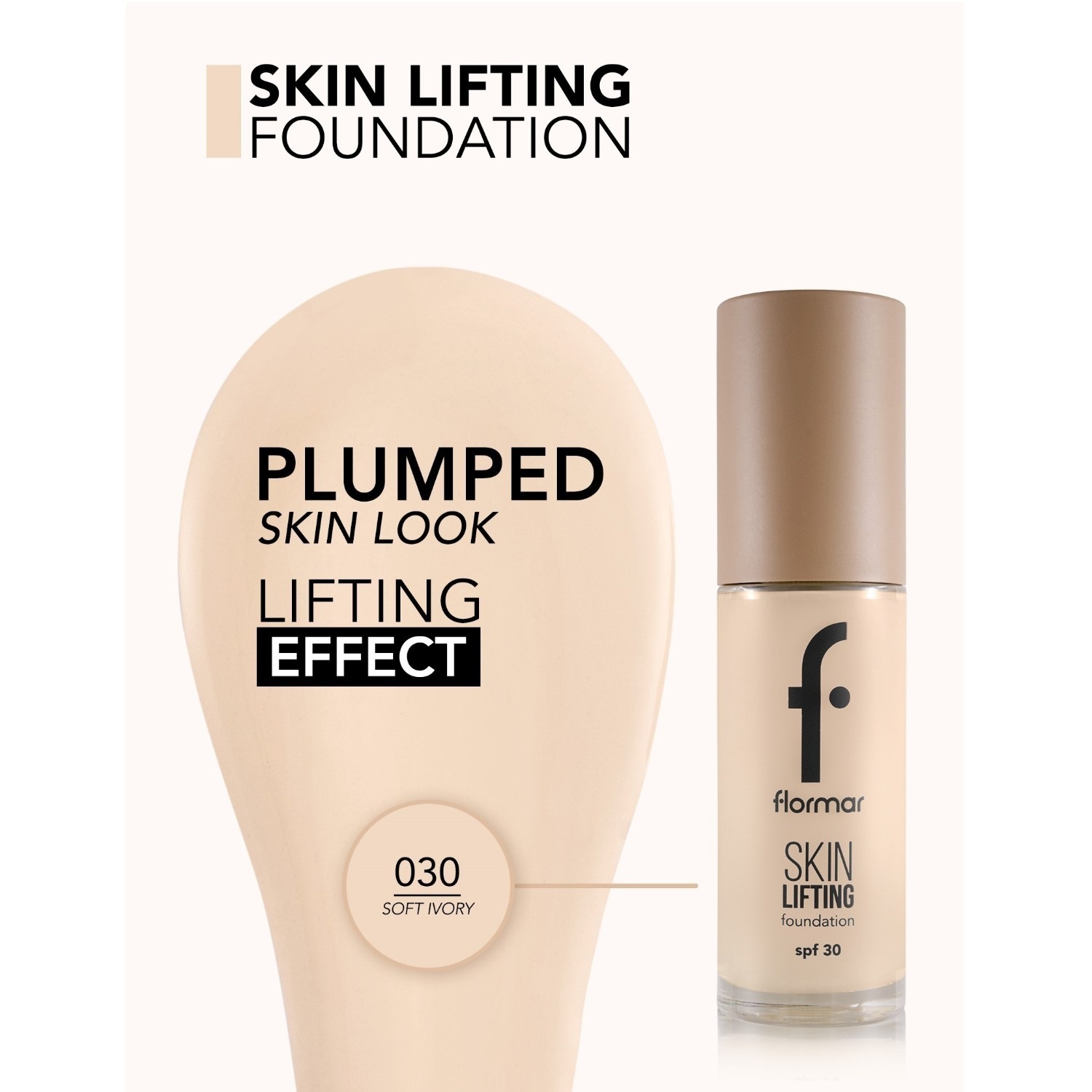 Flormar puder za lifting kože - 30 ml