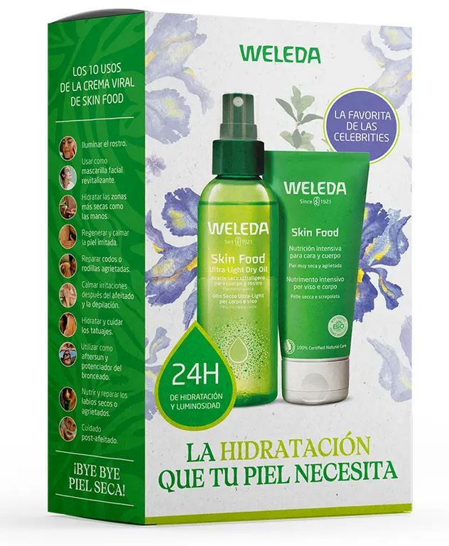 Skin Food Intenzivna hidratacija i prehrana Hidratantne kreme za lice iz ljekarni