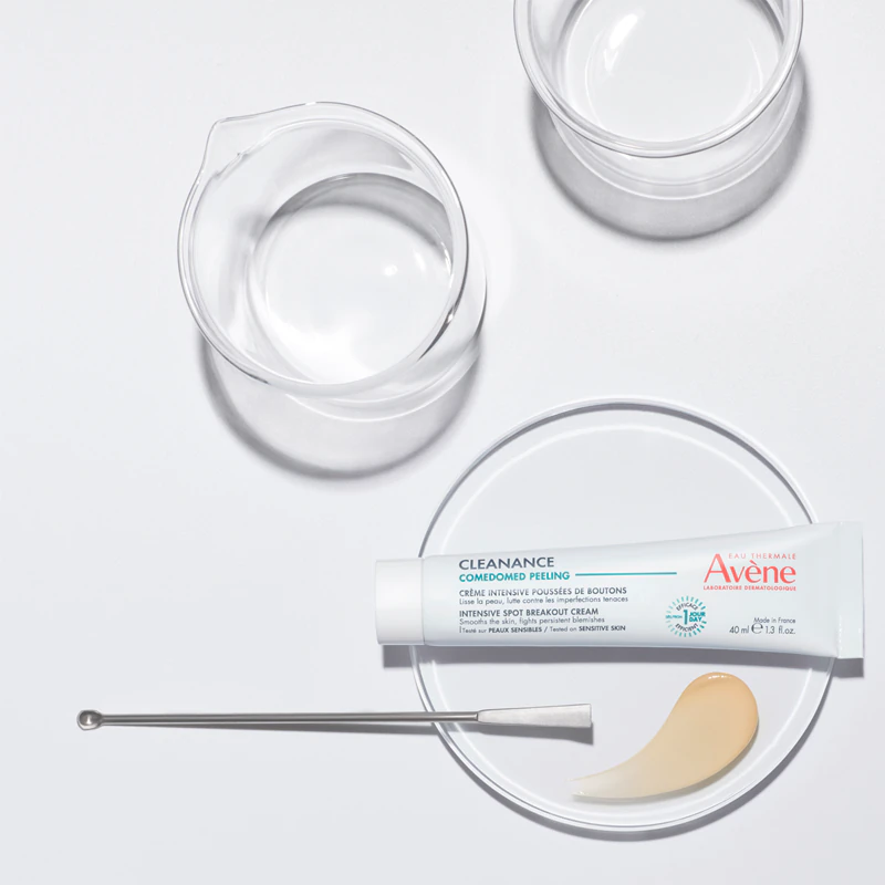 Avène Cleanance Comedomed intenzívny peelingový krém pre pleť so sklonom k akné