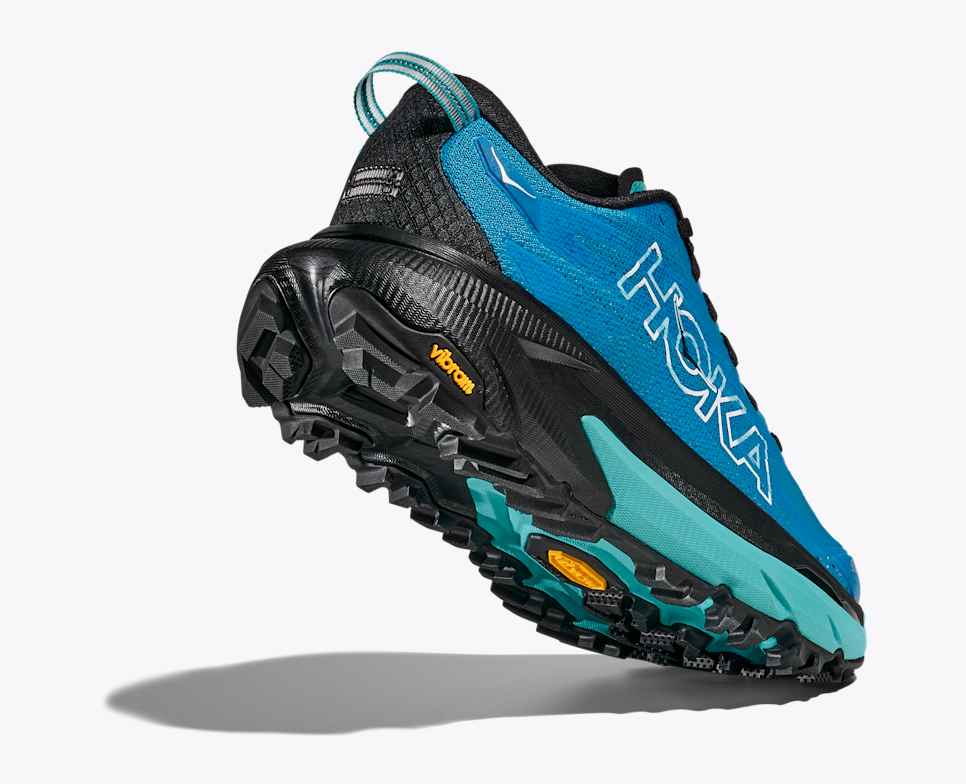 HOKA Mafate 5 Skyward Blauw / Zwart