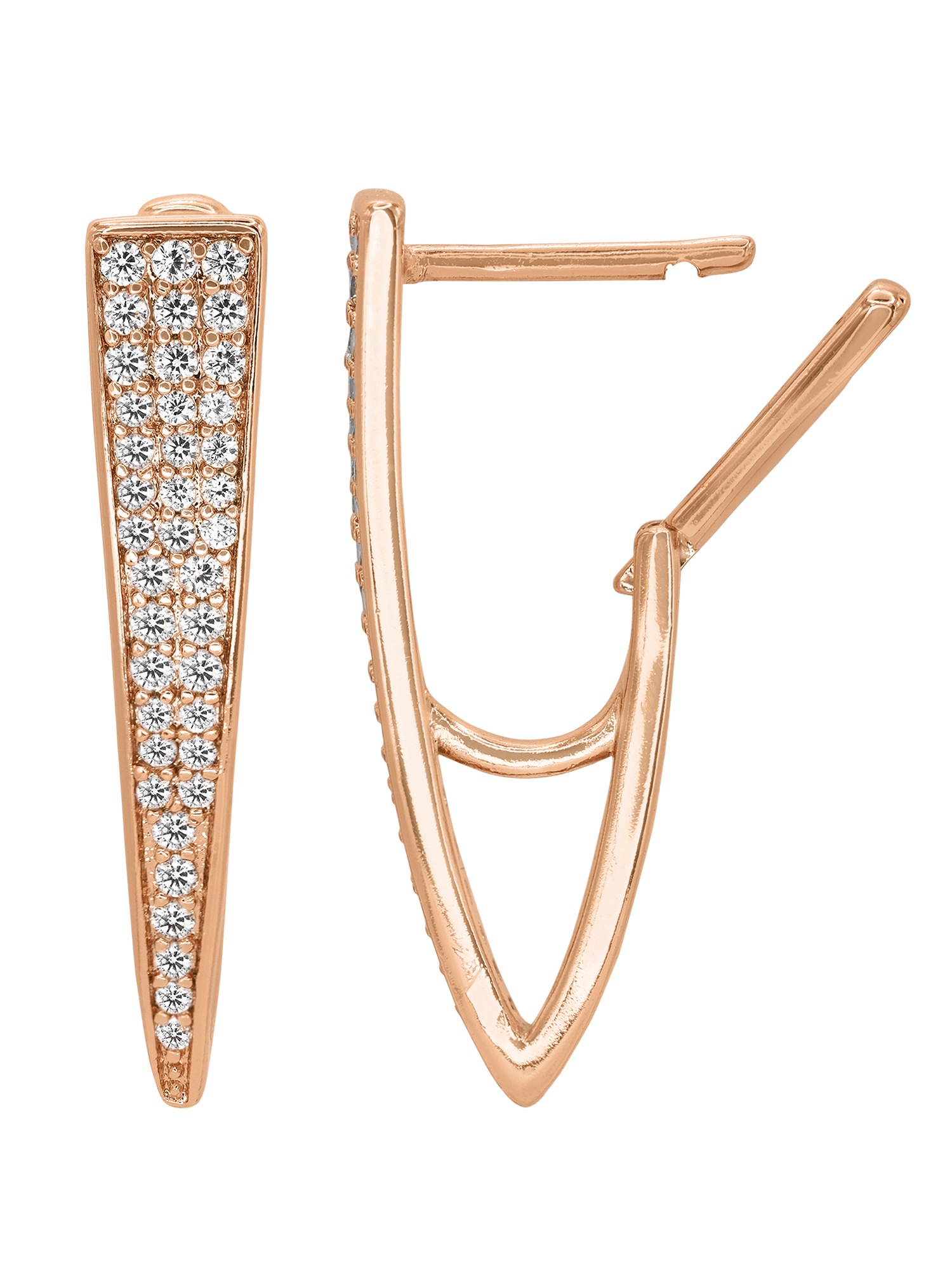 Heideman Boucles d'oreilles Florentina couleur or rose