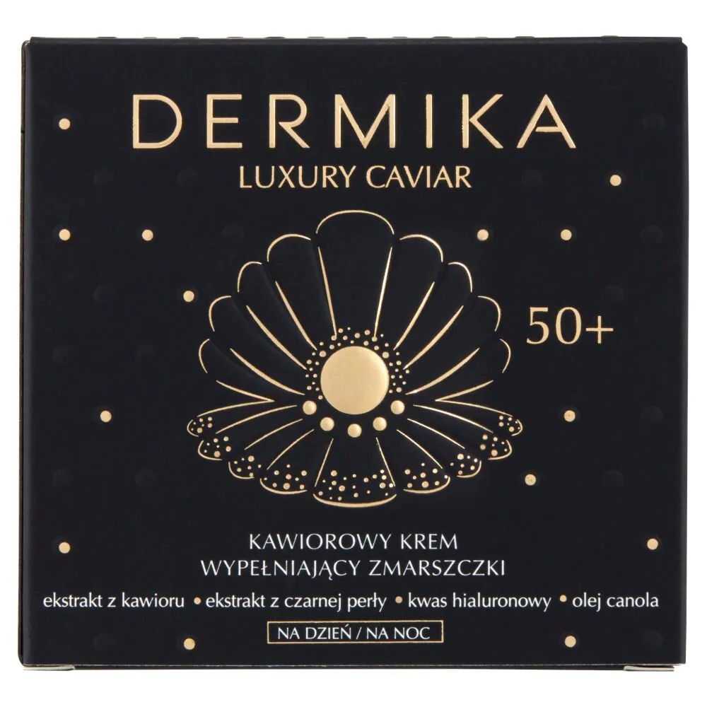 Dermika Luxury Caviar Kawiorowy Krem wypełniający zmarszczki 50+ dzień/noc