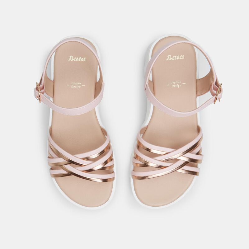 Flickors sandaler