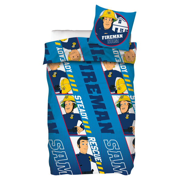Lenjerie de pat pentru copii Fireman Sam