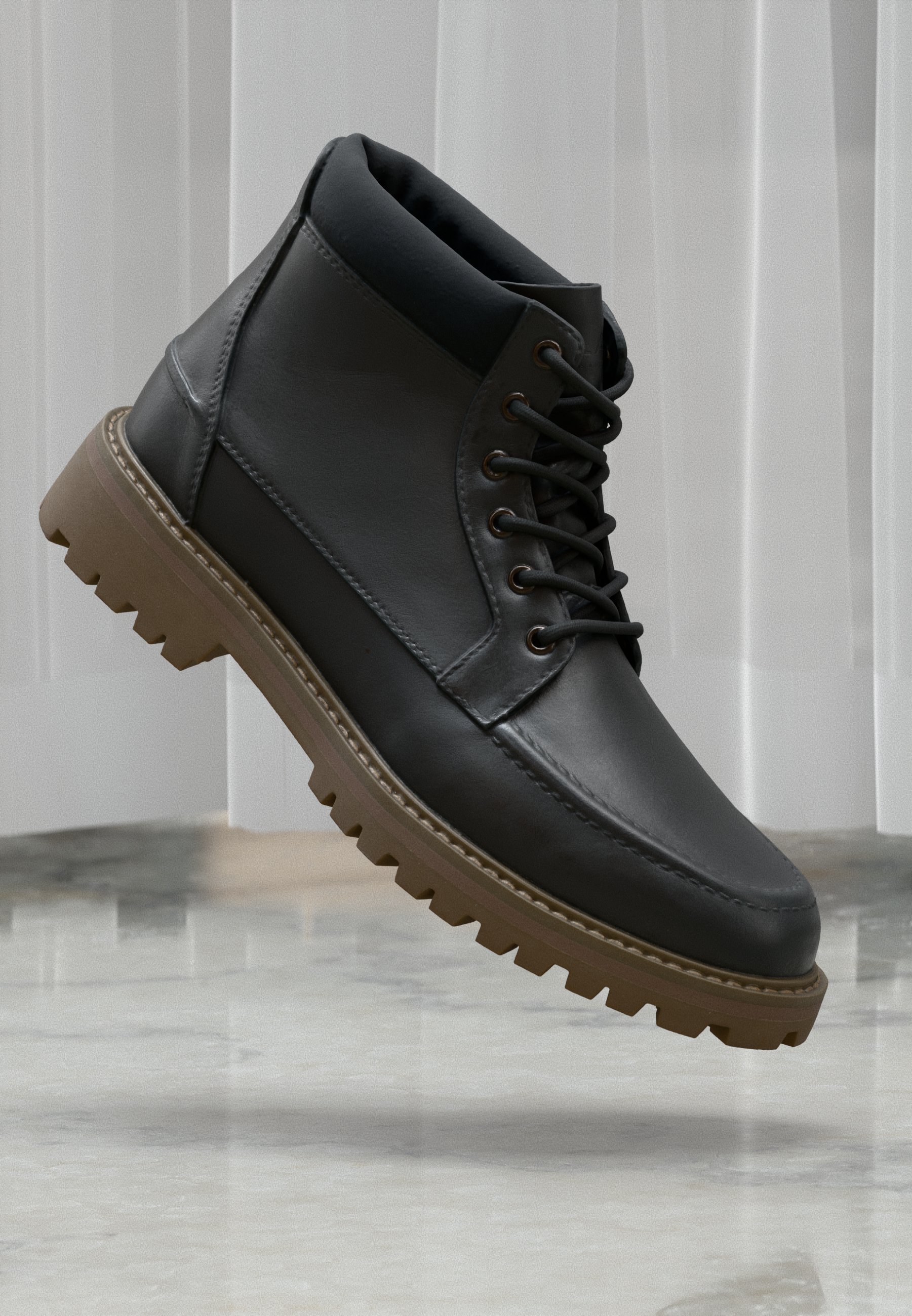 Clae ROMARE UNISEXE - Bottines classiques - noir antique
