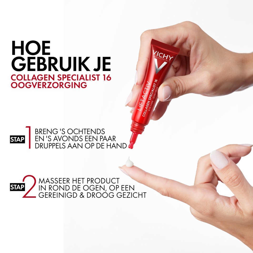 Vichy Liftactiv Collagen Specialist 16 krema za područje oko očiju - 15 ml