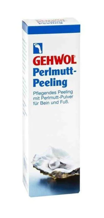 Gehwol Peeling z Masą Perłową