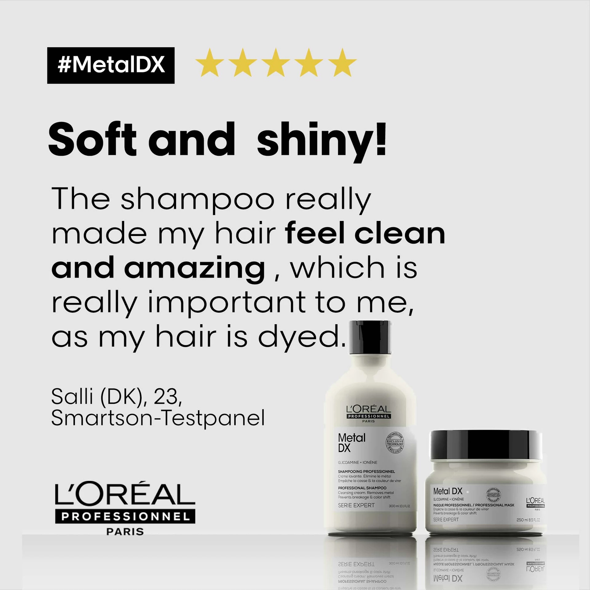 Sampon Metal DX 300 ml - L'Oréal Professionnel