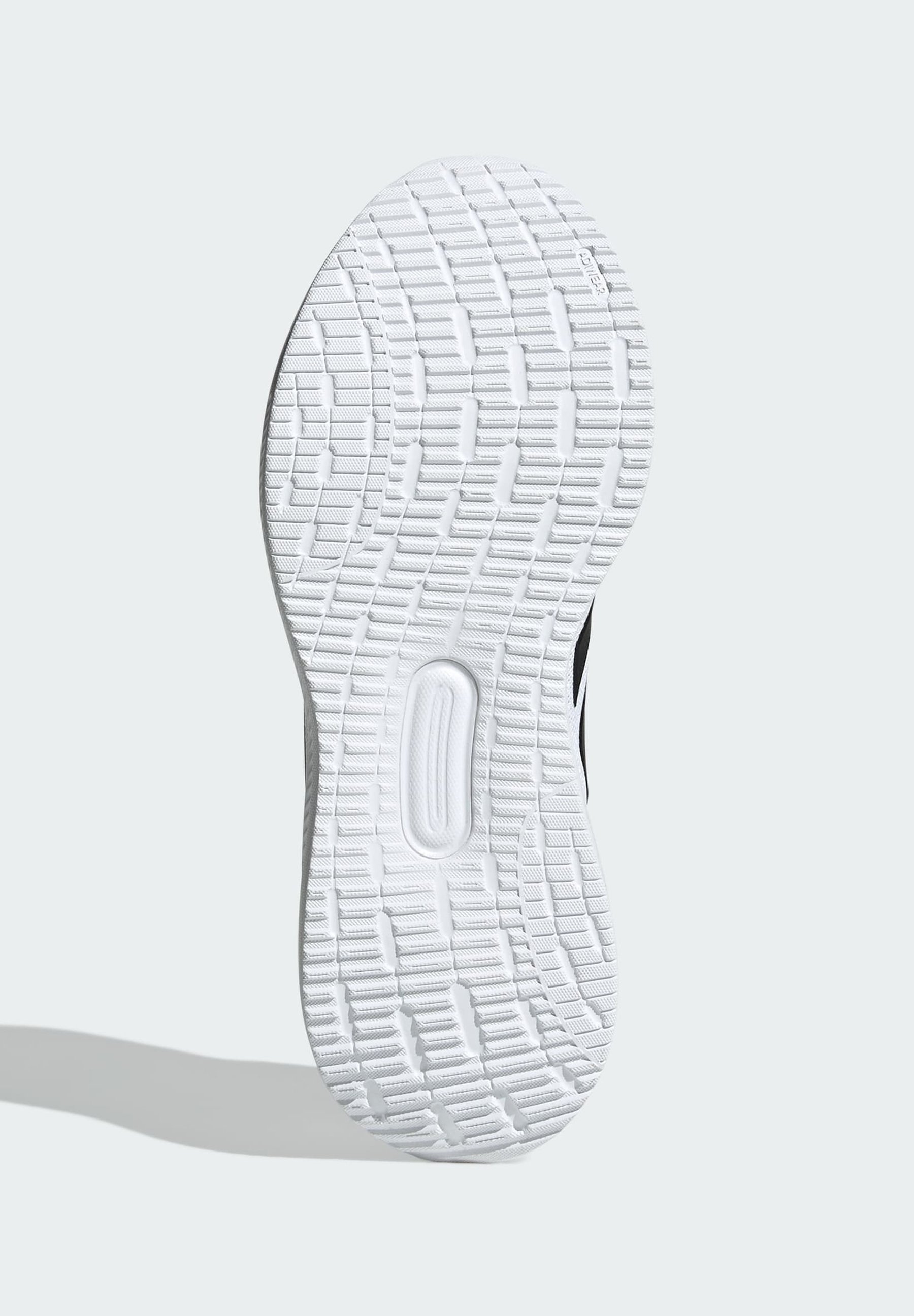 adidas Performance RUNFALCON - Běžecké boty na silnici - cloud white core black core black