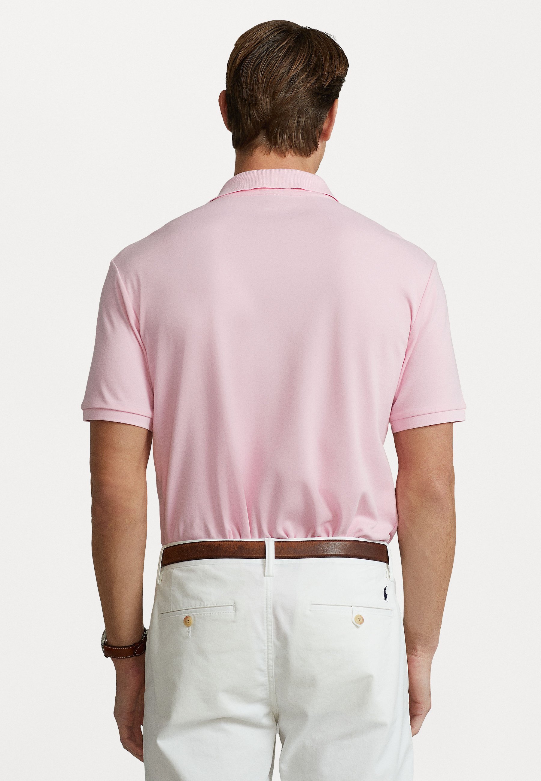 Polo Ralph Lauren KRÁTKY RUKÁV - Polo tričko - karamelovo ružová