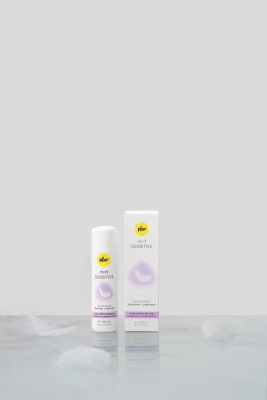 Pjur Med Sensitive Glide lubrikants gēls