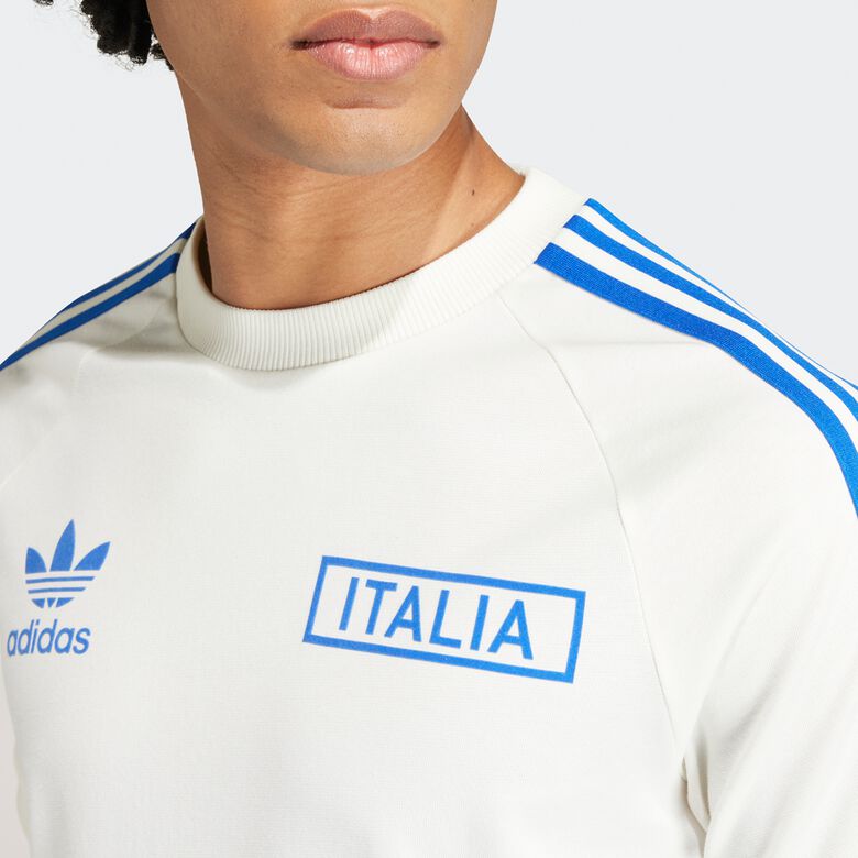T-shirt FIGC Italia 3-Strepen Voetbalpakket