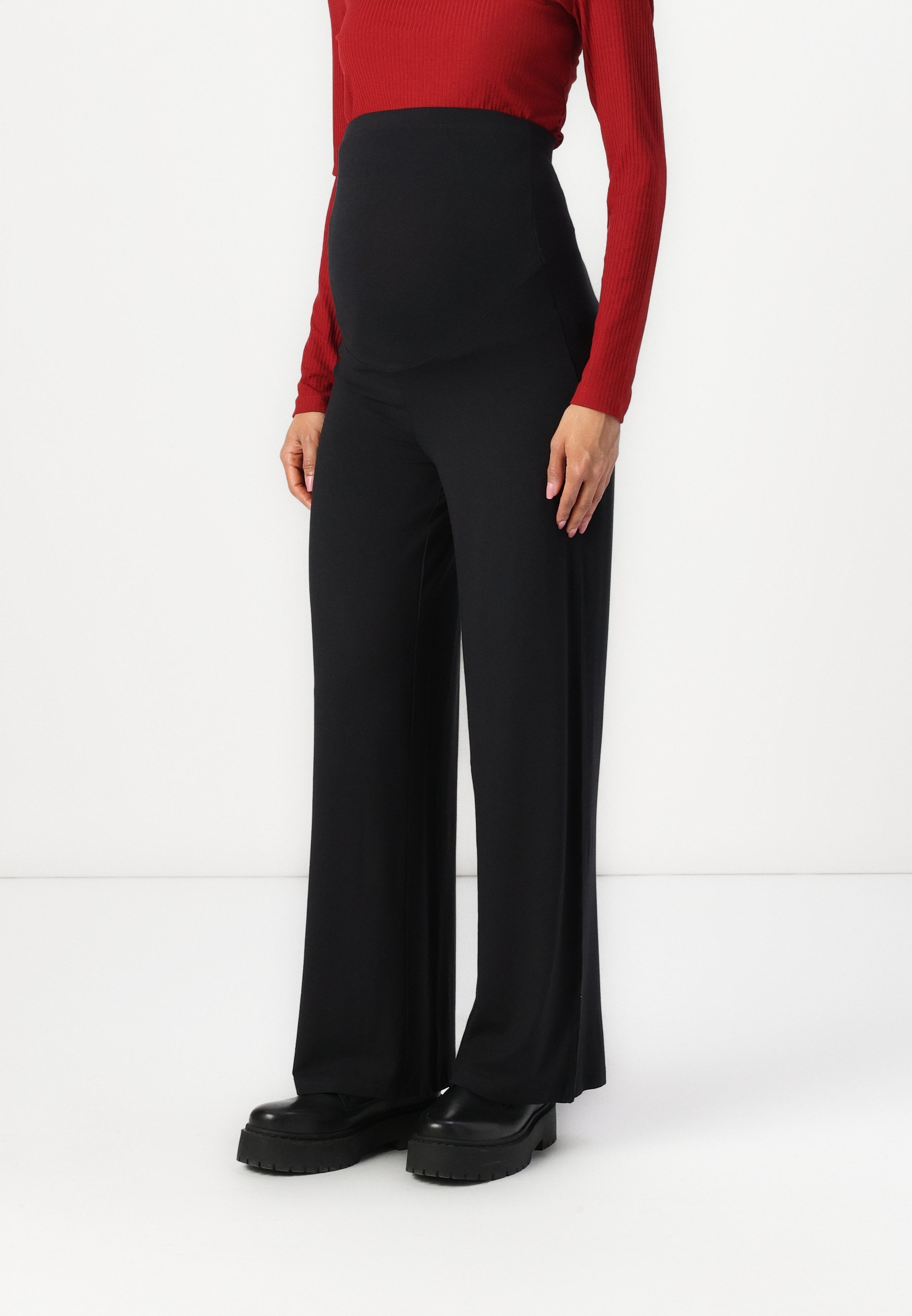 Anna Field MAMA-broek - zwart