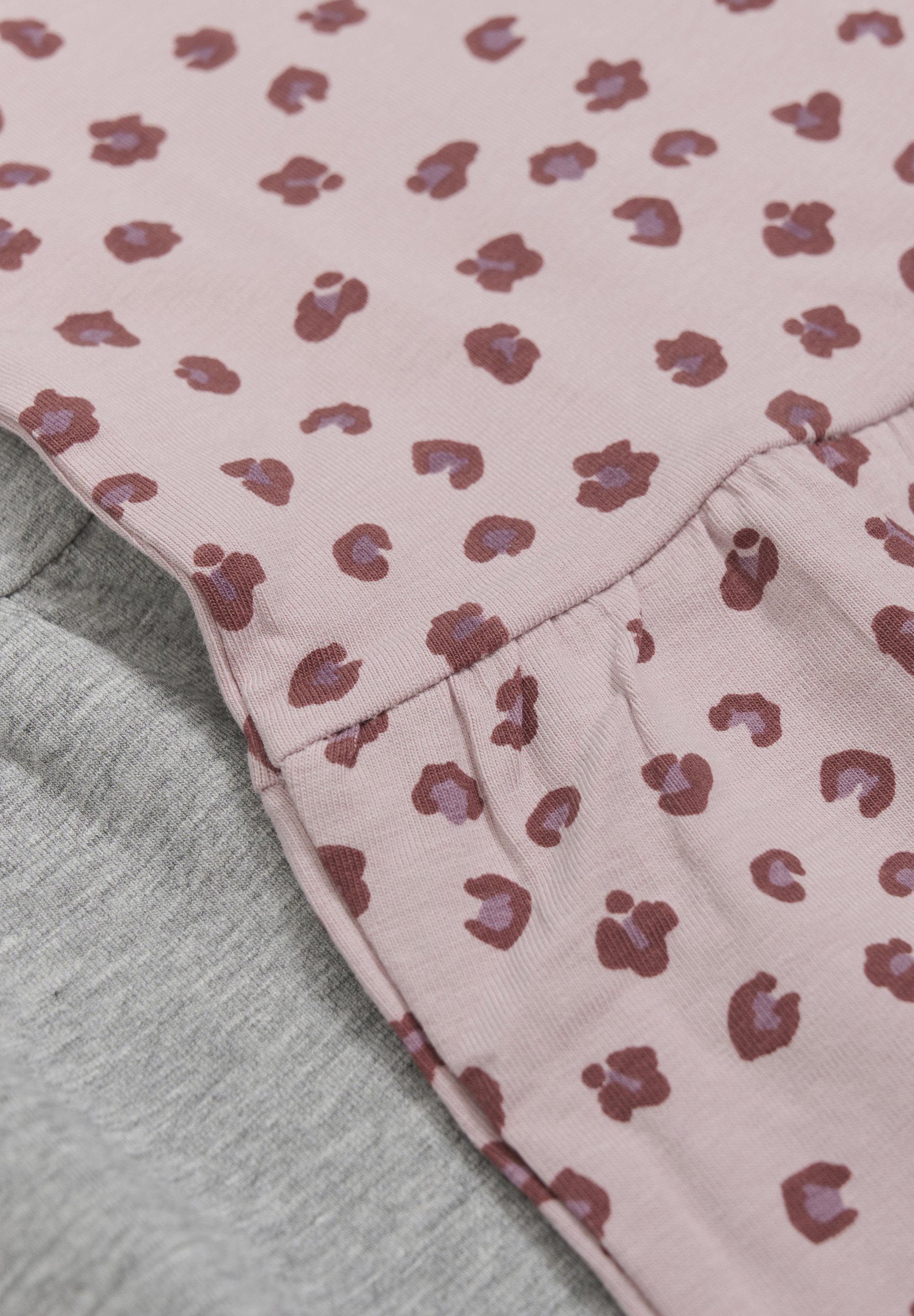 Minymo MIDRESS PACK 2 - Abito in jersey - grigio mélange