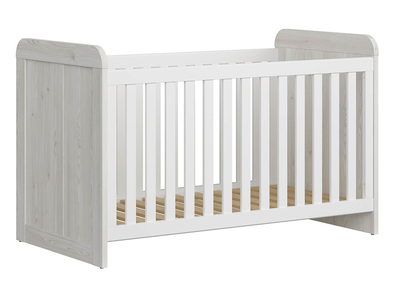 Łóżeczko dziecięce Luca Baby 70x140 modrzew sibiu jasny