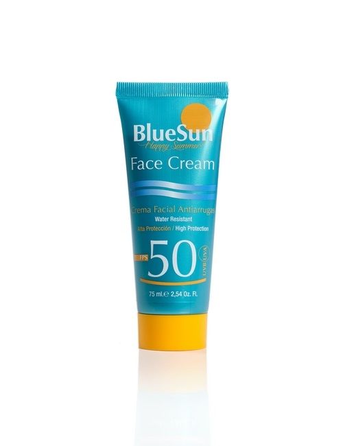 Veido kremas nuo raukšlių SPF 50 Veido apsauga