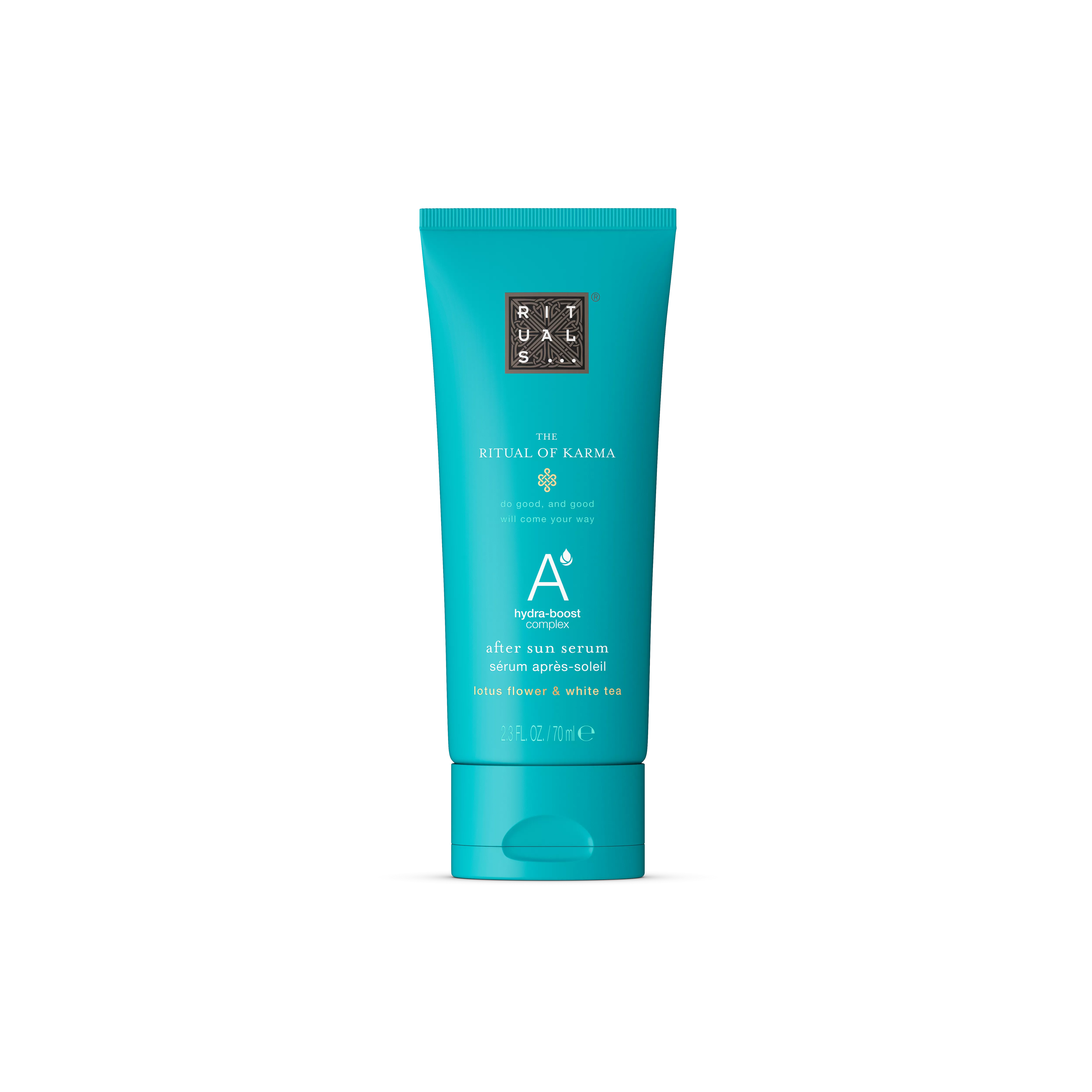 Le rituel du karma Sérum après-soleil