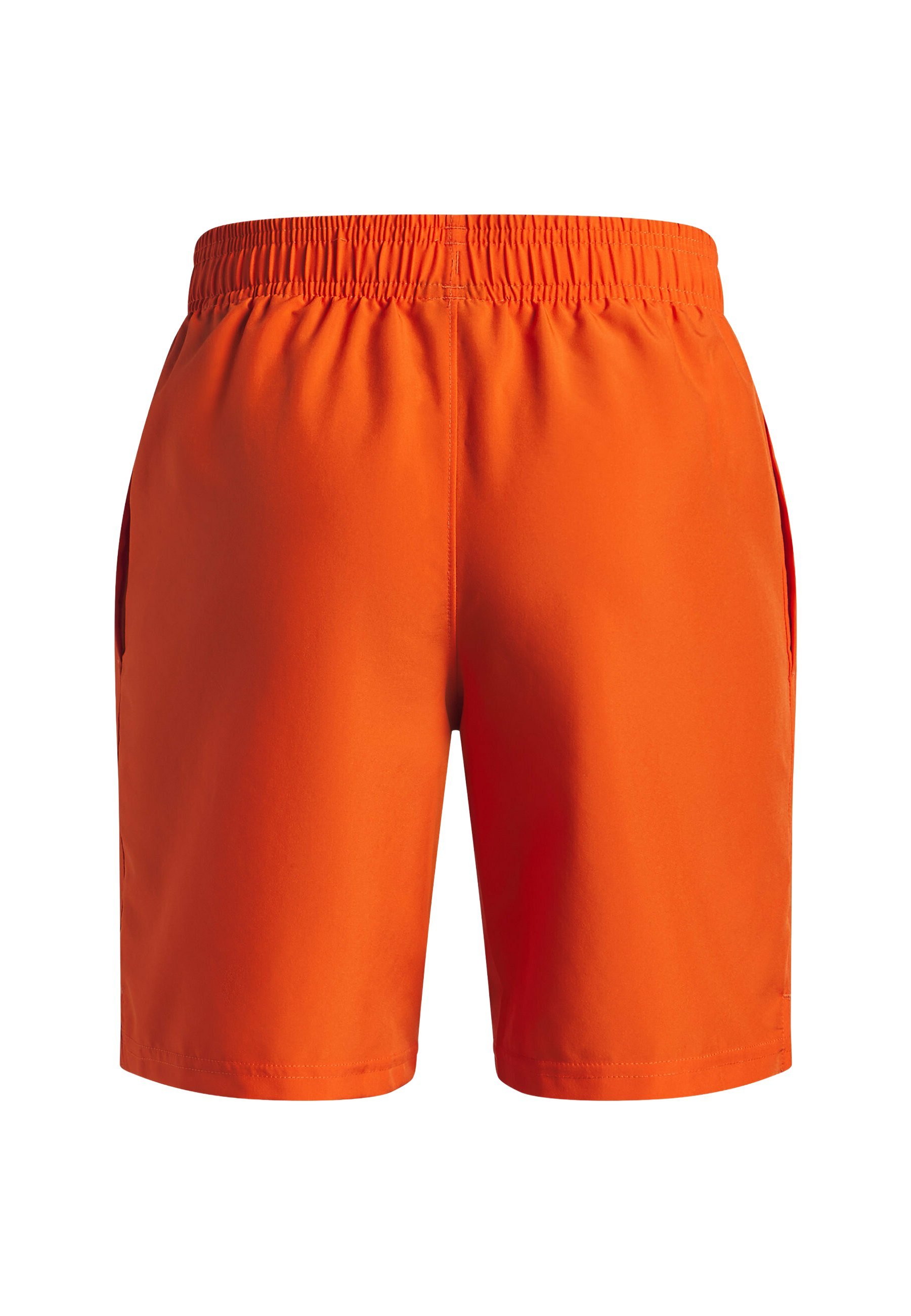 Under Armour TECH WOVEN WORDMARK - Sportshorts - oranje basis (844)