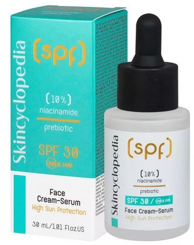 Pleťové sérum s niacínamidom a prebiotikami SPF 30