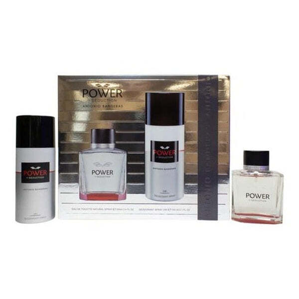 Antonio Banderas Power of Seduction EDT 100ml + 150ml tuoksu