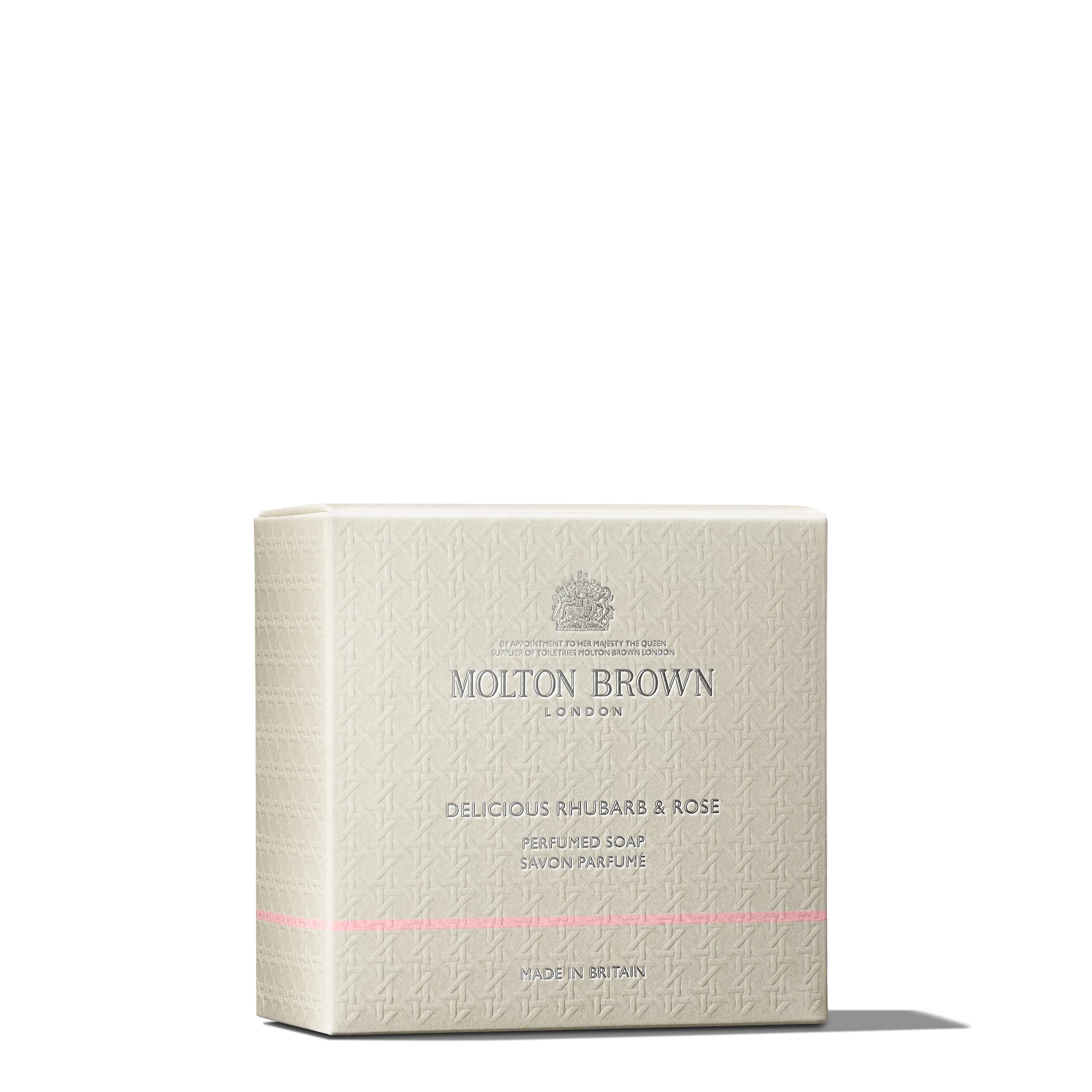 Finom Rebarbara és Rózsa illatos szappan - Molton Brown