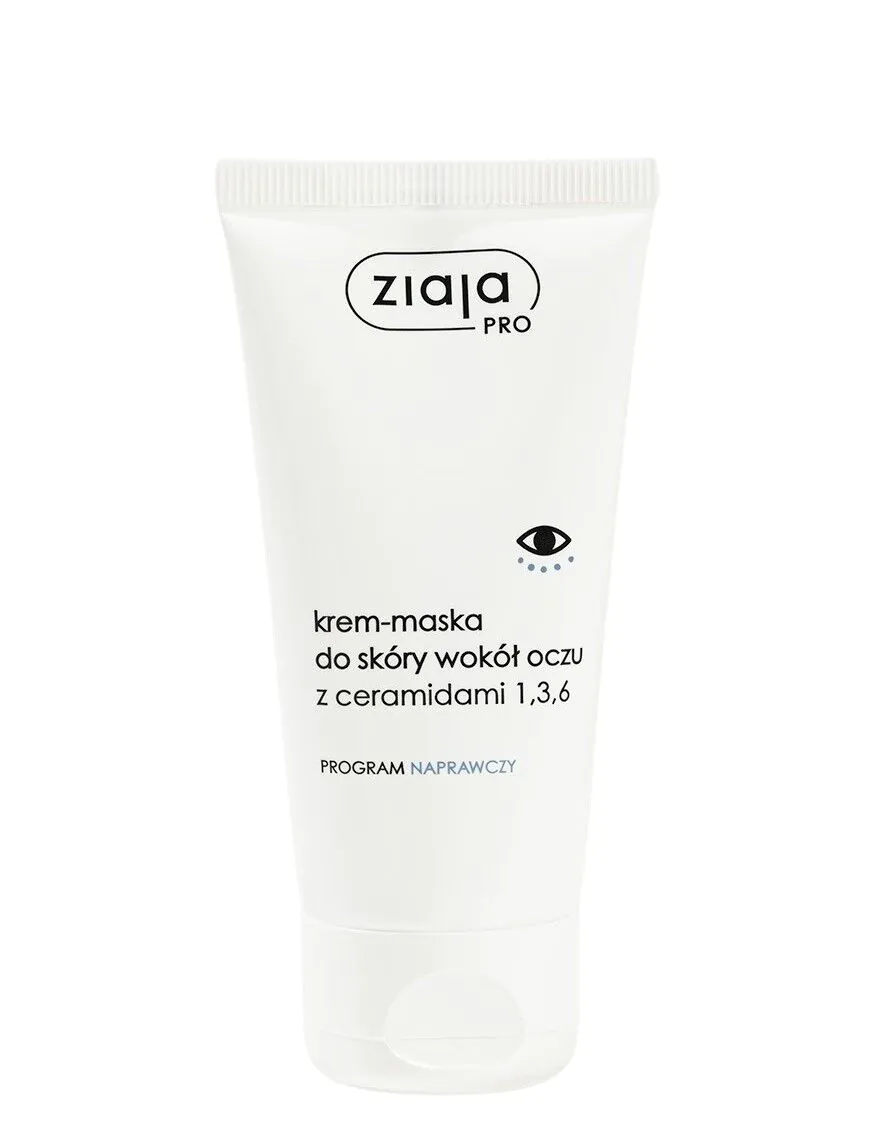Ziaja PRO Granatowa Krem-maska pod oczy z ceramidami 50ml