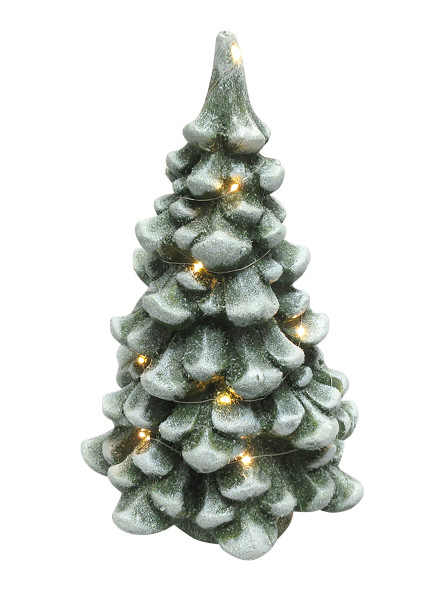 Figura Choinka LED SANTA LILA 26x25xh43cm