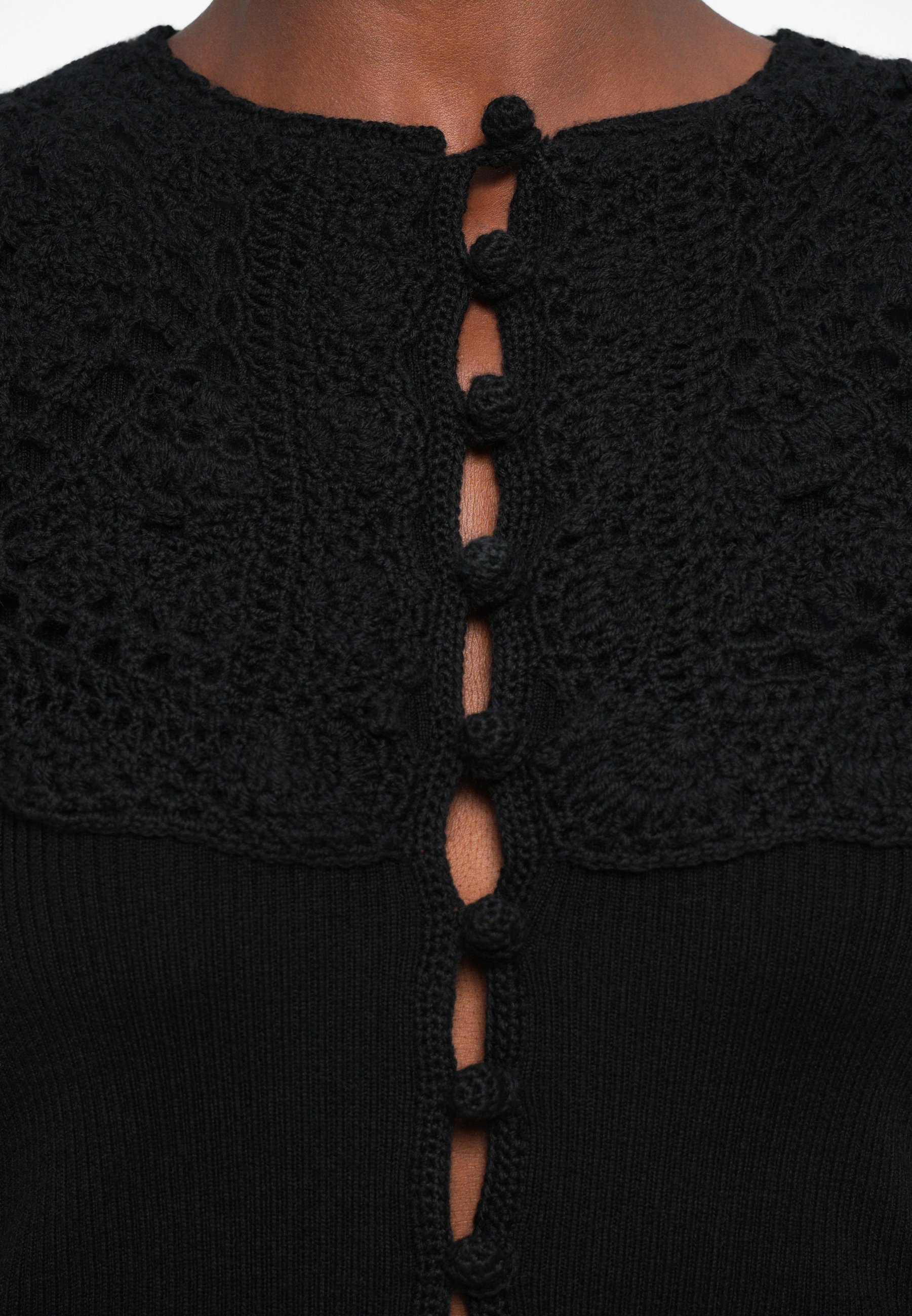 Sea NARA CARDIGAN - Kardigan - czarny