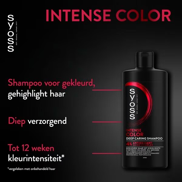Syoss Intense Color šampon za intenzivno nego las<br>440ml